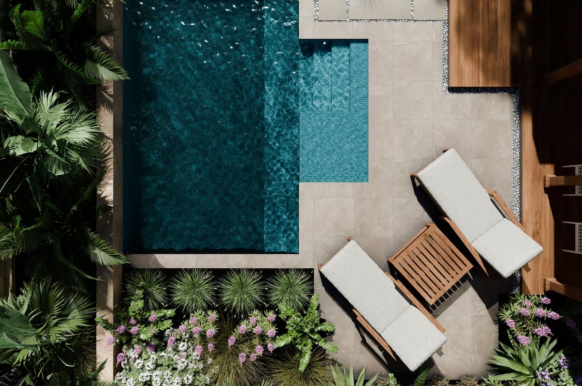Luxe Spaanse villa met zwembad te midden van tropisch groen
